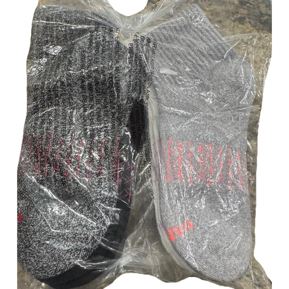 Hanes Absolute Socks Perfected Active Ankle 5 Pairs Women's Sz. 5-9